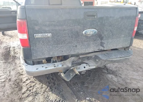 2007 Ford F-150 Fx4/Lariat/Xl/Xlt из США, поврежденный, VIN 1FTPX14V27FA63629